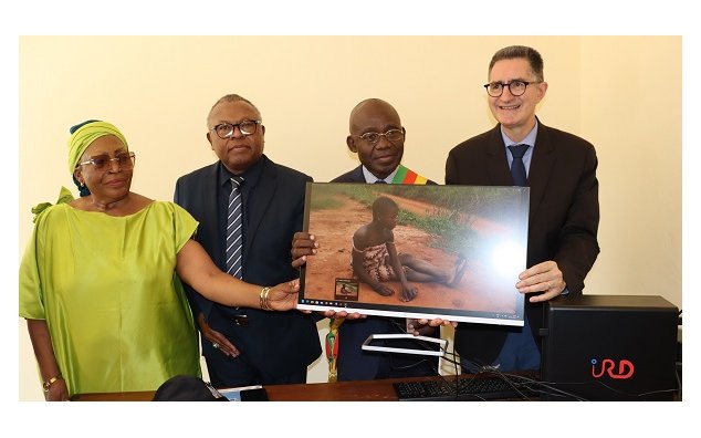 FÊTE DE LA SCIENCE À SOMALOMO : PARI TENU PAR l’IRD ET lE Congo Basin Institute